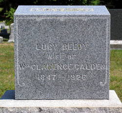 Lucy <I>Beedy</I> Calden 