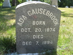 Ada E. Causebrook 