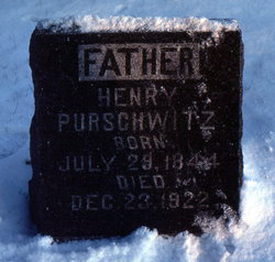 Gottlieb Heinrich “Henry” Purschwitz 