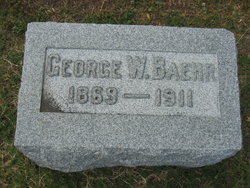 George Walter Baehr 
