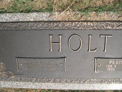 William C “Steve” Holt Jr.