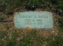 Dorothy R <I>Ross</I> Battle 