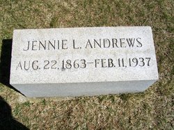 Jennie Louise <I>Jones</I> Andrews 