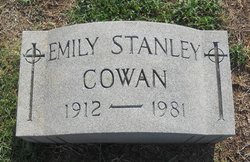Emily <I>Stanley</I> Cowan 