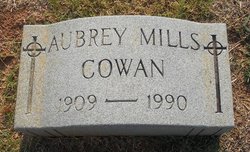 Aubrey Mills Cowan 