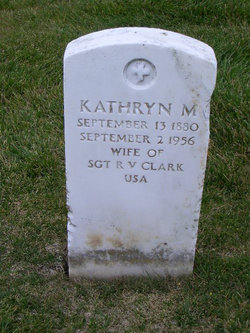 Kathryn M Clark 