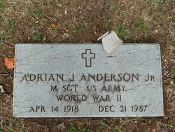 Adrian Joseph Anderson Jr.