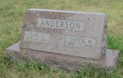 Lottie Helen <I>Asplund</I> Anderson 