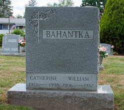 Catherine <I>Kozemko</I> Bahantka 