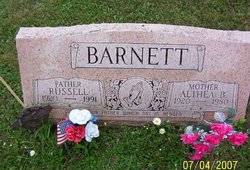 Althea Bell <I>Basinger</I> Barnett 