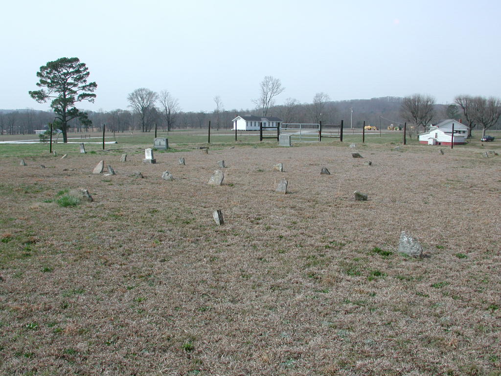 Center Hill Methodist Cemetery