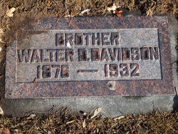 Walter Daniel Davidson 