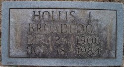 Hollis Lee Broadfoot 