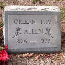 Orlean <I>Lum</I> Allen 