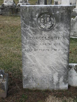 George Lewis Shriver 