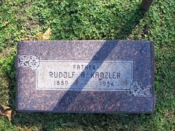 Rudolf August Kanzler 