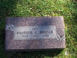 Raymond F Kanzler 