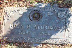 Billy Roger Aldridge 