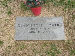 Gladys Allen <I>Bost</I> Flowers 