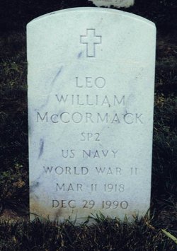 Leo William McCormack 