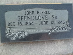 John Alfred Spendlove 