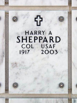 COL Harry A Sheppard 