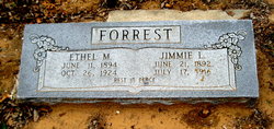Ethel M. <I>Colbath</I> Forrest 