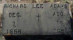 Richard Lee Adams 