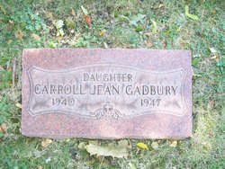 Carroll Jean Gadbury 