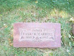 Frank W Carroll 