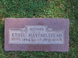 Ethel May <I>Pletz</I> Milstead 