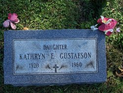 Kathryn E Gustafson 