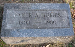 Baker A. Humes 