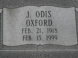 John Odis Oxford 