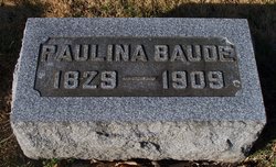 Paulina <I>Knapp</I> Baude 