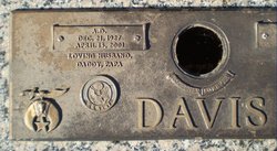 A D Davis 
