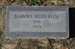 Seaborn Allen Reese 