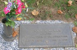Jennie R. Morris 