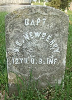 Capt Samuel Sergeant Newberry 