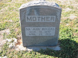 Iva “Judy” Rogers 