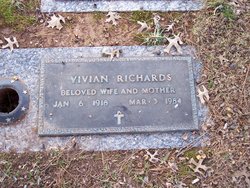 Vivian <I>Sanders</I> Richards 