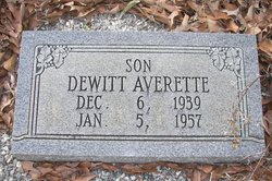 Dewitt Averette 