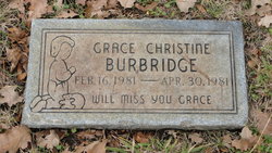 Grace Christine Burbridge 