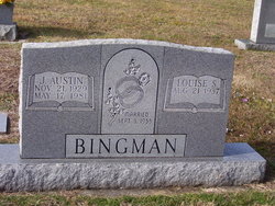 James Austin Bingman 