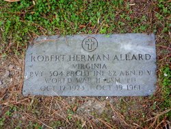 Robert Herman Allard 