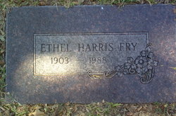 Ethel <I>Harris</I> Fry 