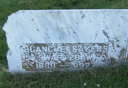 Blanche <I>Sayers</I> Swartzbaw 