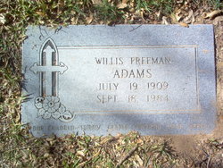 Willis Freeman Adams 