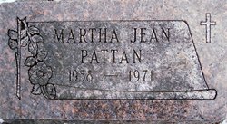 Martha Jean Pattan 