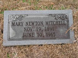 Mary <I>Newton</I> Mitchell 